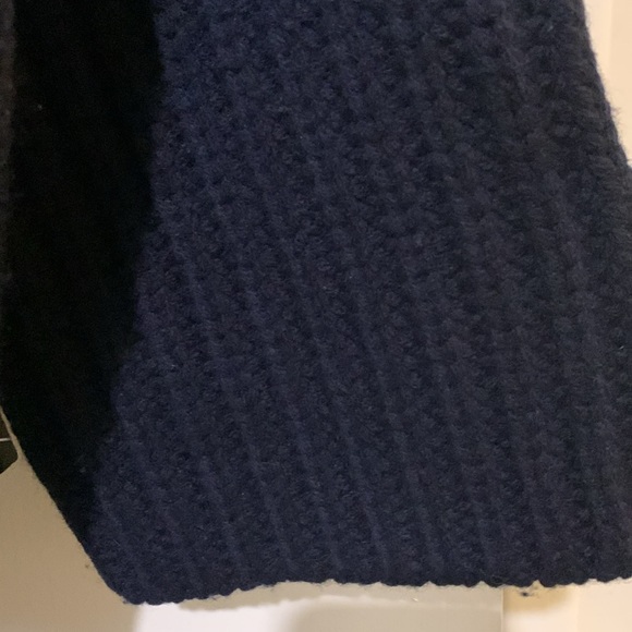 NWT DEMYLEE Sammie Cardigan- 100% Wool Navy Small - Picture 6 of 12